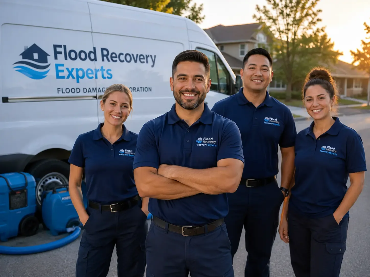 Flood Damage Cleanup company in Toledo, IA
